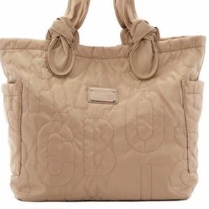 Marc by Marc Jacobs Medium Tate Nylon Tote-Cement